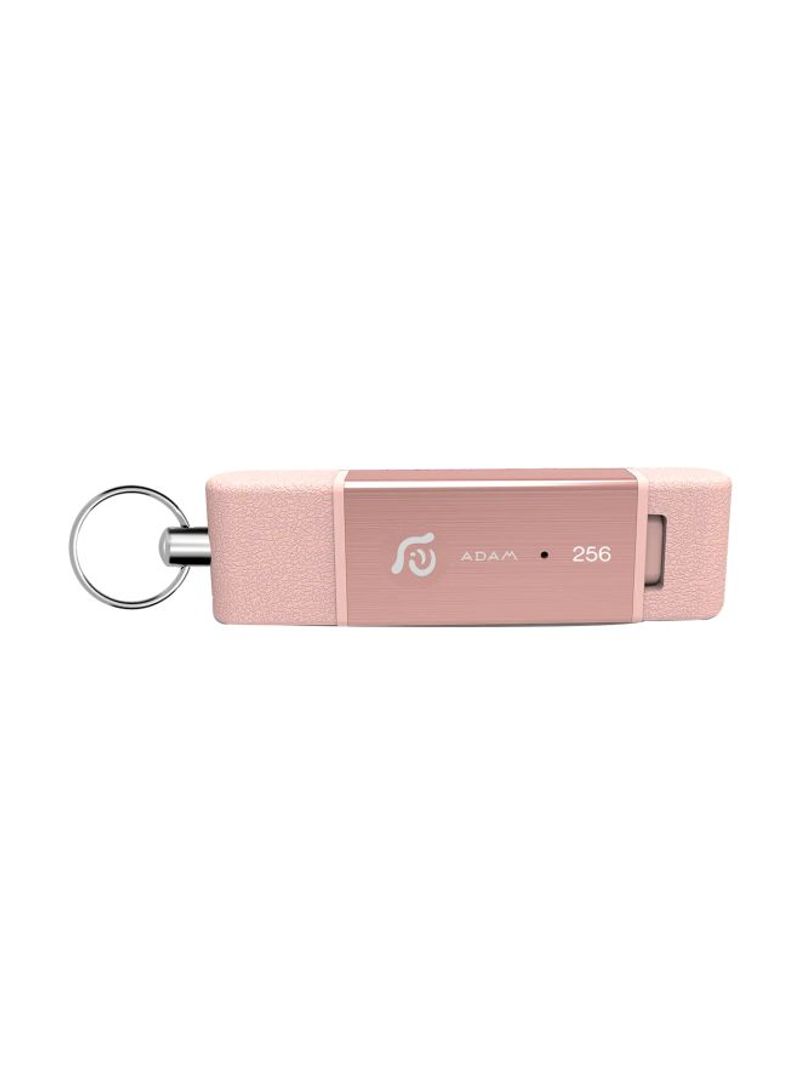 Portable Flash Drive 256GB Pink