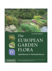 The European Garden Flora Flowering Plants Hardcover 2