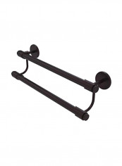 Tribecca Collection Double Towel Bar Brown 18inch