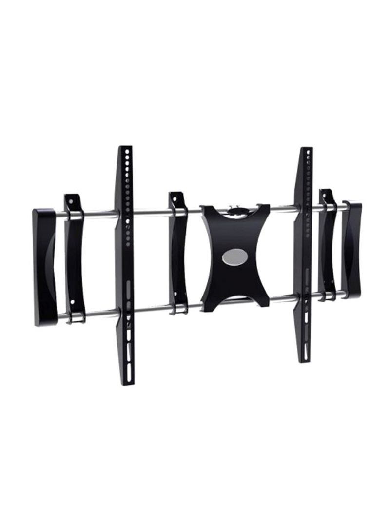Universal Fixed TV Wall Mount Black/Silver