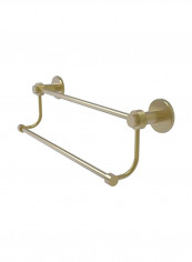 Mercury Collection Double Groovy Accents Towel Bar Gold 24inch