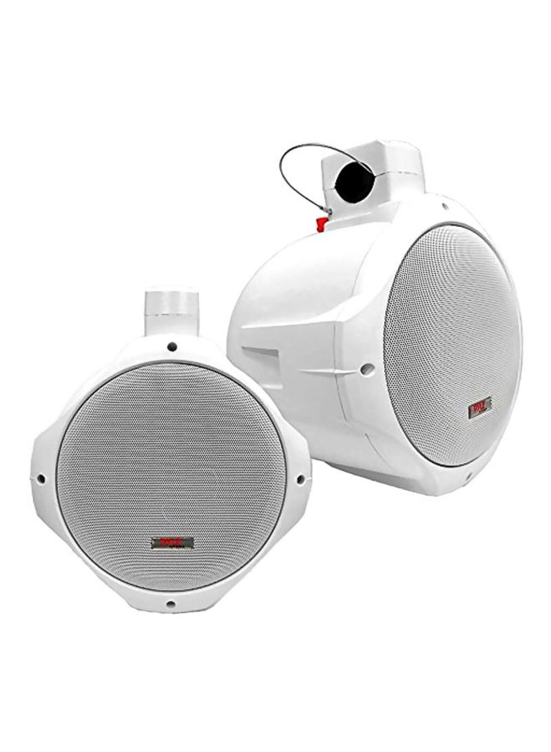 Waterproof Marine Wakeboard Tower Speakers B000N5UWD2 White