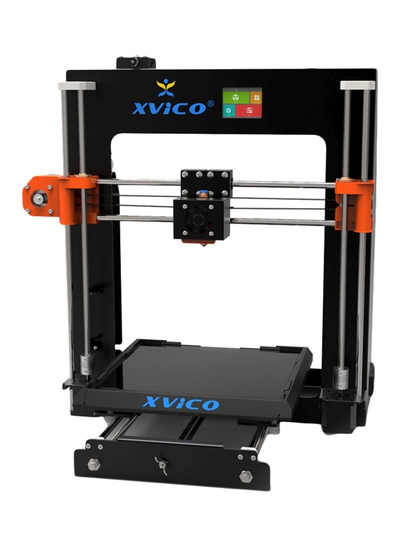 X1 3D Printer With Tool Kit Black/Silver/Orange