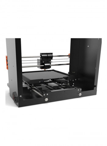X1 3D Printer With Tool Kit Black/Silver/Orange