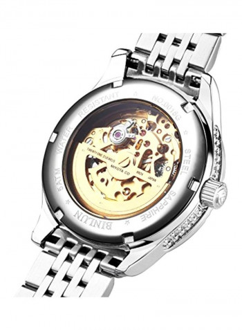 Water Resistant Analog Watch BL0018G-SSW-G