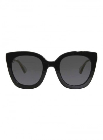 Women's Butterfly Sunglasses - Lens Size: 51 mm