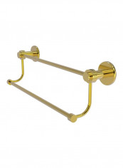 Mercury Collection Double Rack Towel Bar Gold 24inch