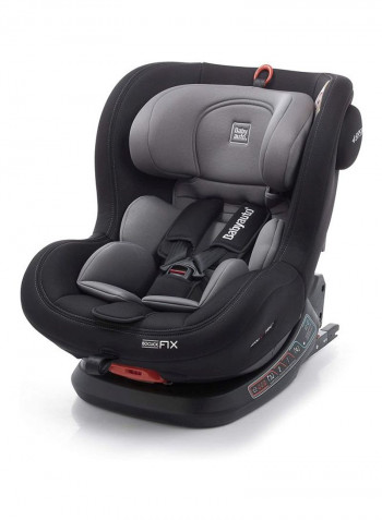 Biro Fix 360 Degree 0+ Months Car Seat - Black/Grey
