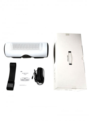 Intelligent Vehicle-Mounted Air Purifier BOZ3424 White/Black