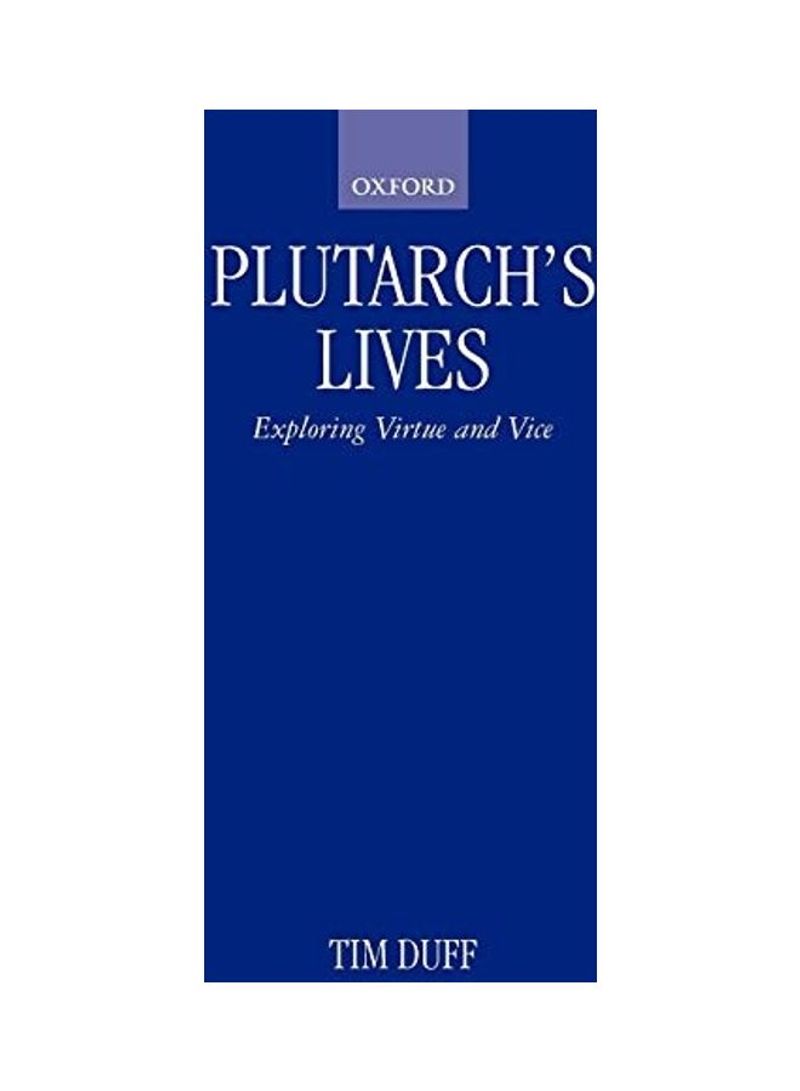 Plutarch's Lives Hardcover English by Tim Duff