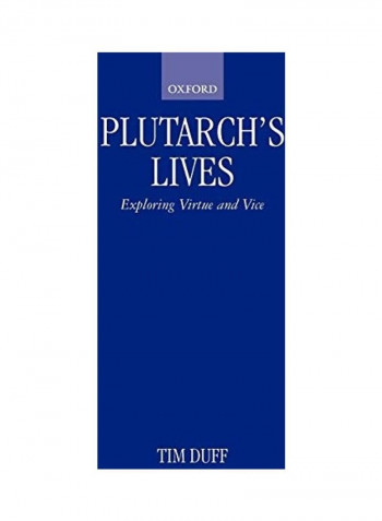 Plutarch's Lives Hardcover English by Tim Duff