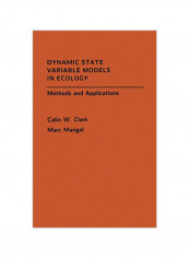 Dynamic State Variable Models In Ecology: Methods And Applications Hardcover