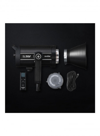 LED Video Light Black/Silver