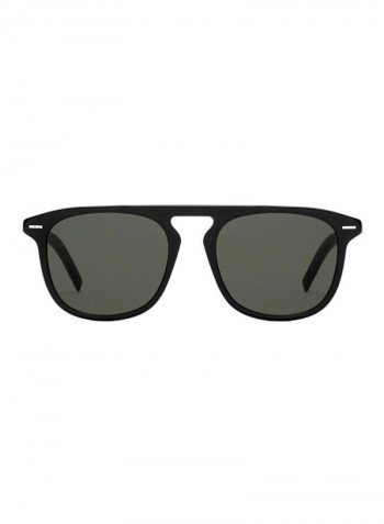 Men's Full-Rimmed Square Sunglasses - Lens Size: 52 mm