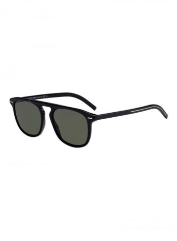 Men's Full-Rimmed Square Sunglasses - Lens Size: 52 mm