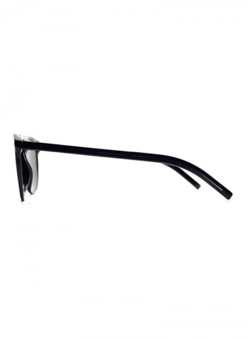 Men's Full-Rimmed Square Sunglasses - Lens Size: 52 mm