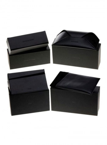 Men's Full-Rimmed Square Sunglasses - Lens Size: 52 mm