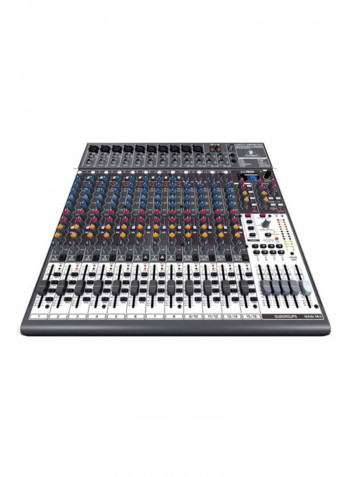 Xenyx Mixer with USB and Effects Visual Mixers X2442USB Black/Grey/White