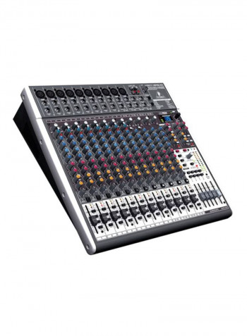 Xenyx Mixer with USB and Effects Visual Mixers X2442USB Black/Grey/White