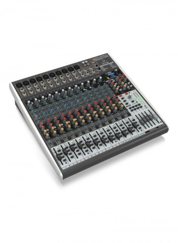 Xenyx Mixer with USB and Effects Visual Mixers X2442USB Black/Grey/White