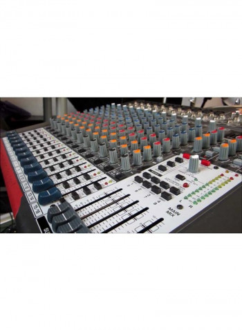 Xenyx Mixer with USB and Effects Visual Mixers X2442USB Black/Grey/White
