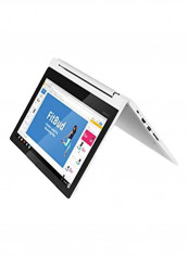 Chromebook C330 2-in-1 Convertible Laptop 11.6 Inch Display, Mediatek Processor/4 GB RAM/64 GB eMMC Flash Drive/ Integrated Graphics Blizzard White