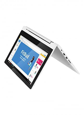 Chromebook C330 2-in-1 Convertible Laptop 11.6 Inch Display, Mediatek Processor/4 GB RAM/64 GB eMMC Flash Drive/ Integrated Graphics Blizzard White