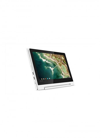 Chromebook C330 2-in-1 Convertible Laptop 11.6 Inch Display, Mediatek Processor/4 GB RAM/64 GB eMMC Flash Drive/ Integrated Graphics Blizzard White