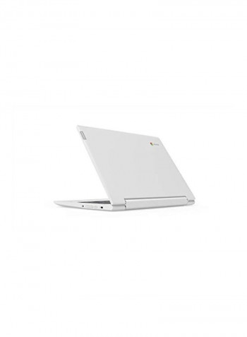 Chromebook C330 2-in-1 Convertible Laptop 11.6 Inch Display, Mediatek Processor/4 GB RAM/64 GB eMMC Flash Drive/ Integrated Graphics Blizzard White