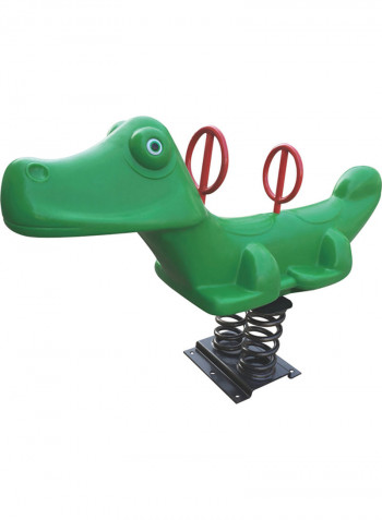 Rw-15201 Kids Great Gator Spring Rider