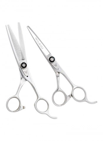 Eco 2 Advanced Thinner And Razor Silver 5.5inch