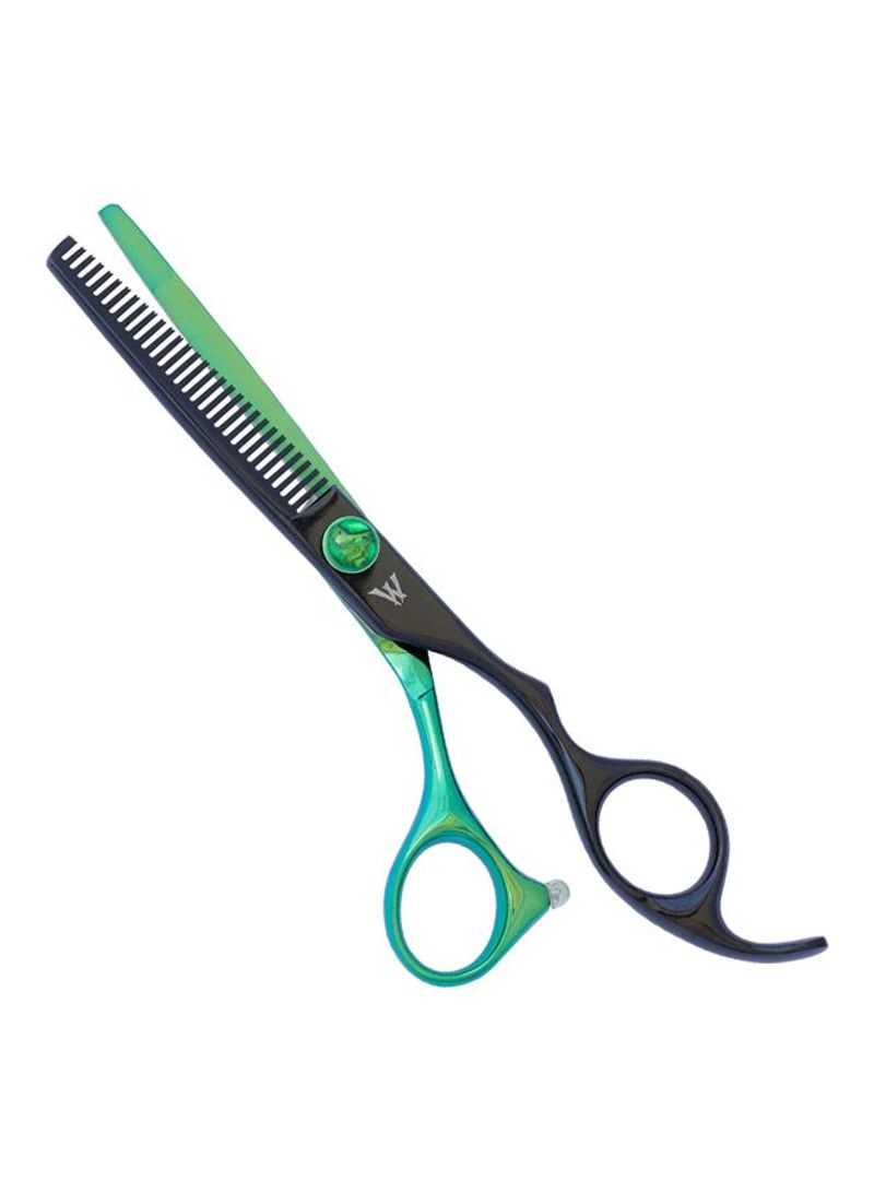 Thinning And Blending Hair Shear And Scissor Black/Green