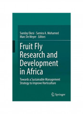 Fruit Fly Research And Development In Africa Hardcover 1