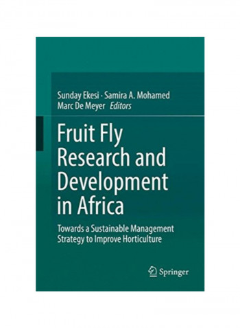 Fruit Fly Research And Development In Africa Hardcover 1