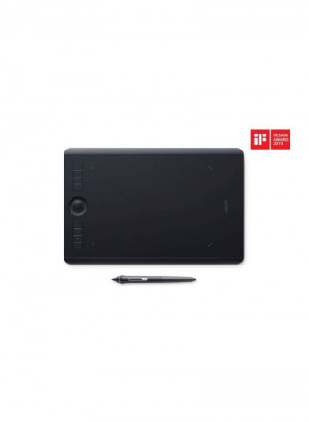 Intuos Pro Medium Creative Pen Tablet PTH660N  Black