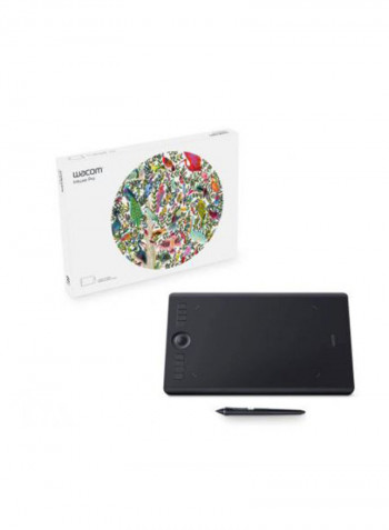 Intuos Pro Medium Creative Pen Tablet PTH660N  Black