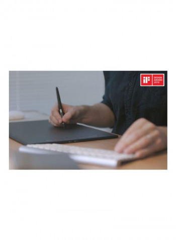 Intuos Pro Medium Creative Pen Tablet PTH660N  Black