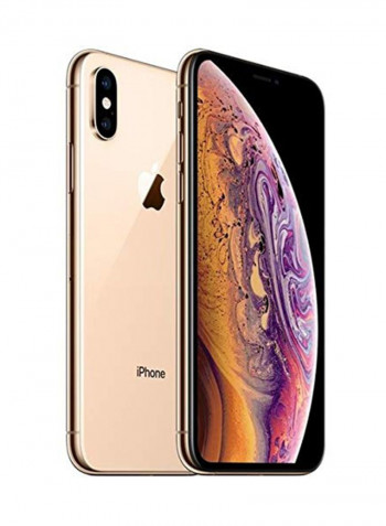 Refurbished - iPhone XS With FaceTime Gold 256GB 4G LTE - International Specs