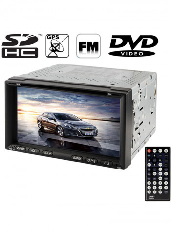 Touch Screen Car Mp4 / Dvd Player With Remote Controller
