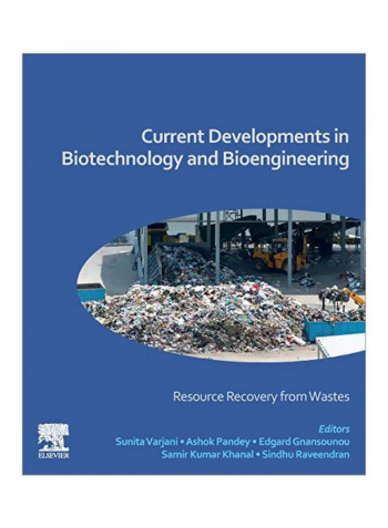 Current Developments In Biotechnology And Bioengineering Paperback English by Sunita Varjani - 31 January 2020