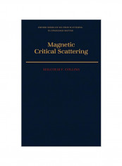 Magnetic Critical Scattering Hardcover
