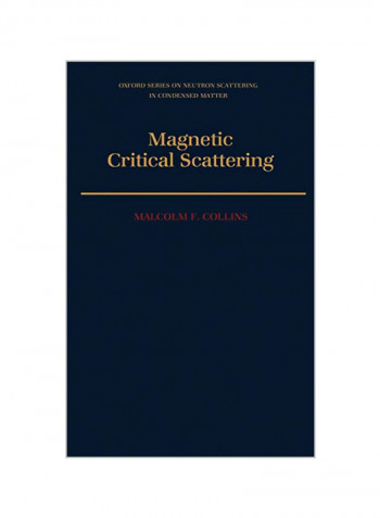 Magnetic Critical Scattering Hardcover