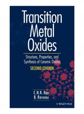 Transition Metal Oxides Hardcover 2nd