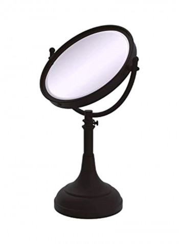 Make-Up Mirror Clear/Black 8x8x23inch