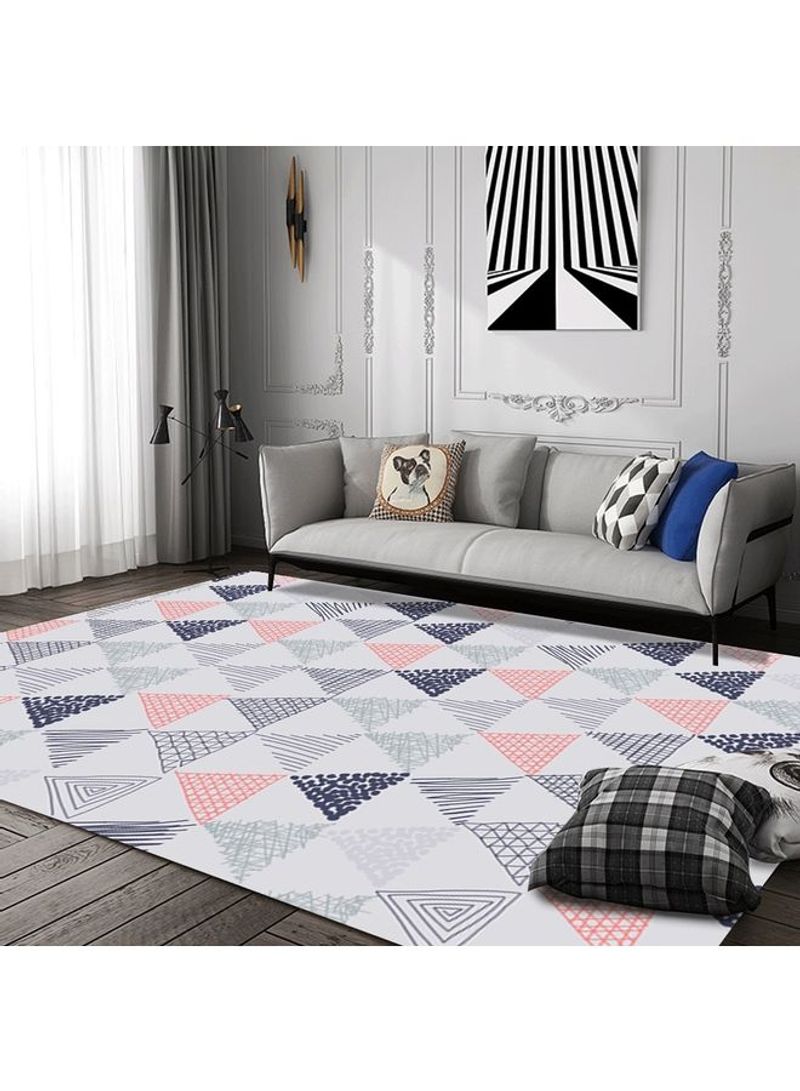 Modern Soft Multi-Functional Home Living Room Bedroom Antiskidding Footcloth multicolour 80*180 (W*L)cmcm