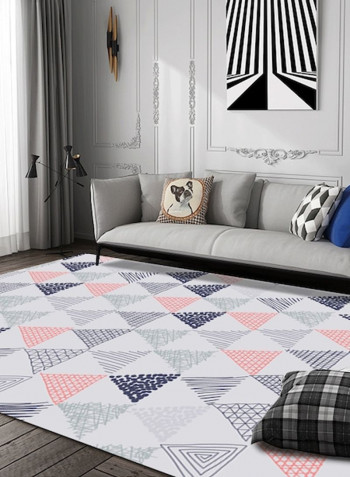 Modern Soft Multi-Functional Home Living Room Bedroom Antiskidding Footcloth multicolour 80*180 (W*L)cmcm
