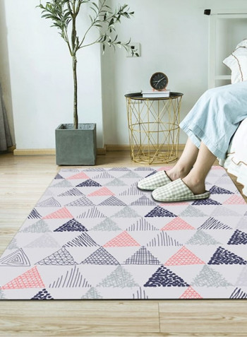 Modern Soft Multi-Functional Home Living Room Bedroom Antiskidding Footcloth multicolour 80*180 (W*L)cmcm