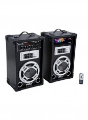 Dual Bluetooth Active And Passive Speaker System PSUFM837BT Black