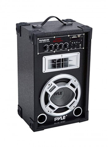 Dual Bluetooth Active And Passive Speaker System PSUFM837BT Black
