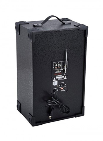 Dual Bluetooth Active And Passive Speaker System PSUFM837BT Black